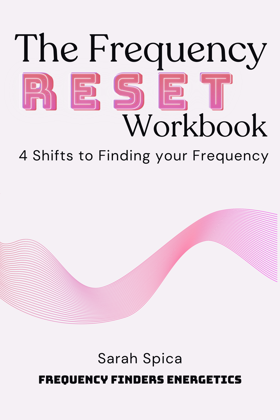 The Frequency Reset Workbook cover
